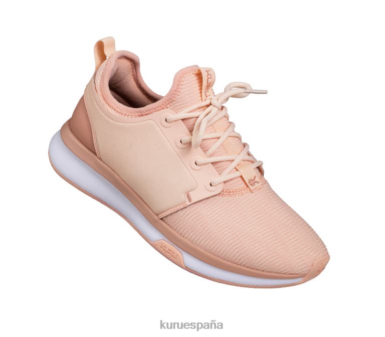 arena rosa/blanco/rosa arcilla zapatos Kuru 2PFNB52 átomo de ancho mujer