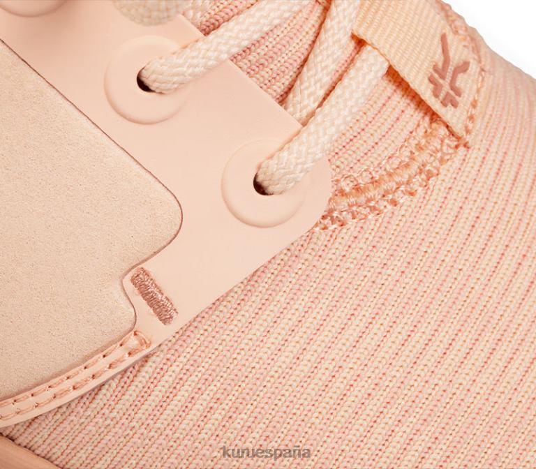arena rosa/blanco/rosa arcilla zapatos Kuru 2PFNB52 átomo de ancho mujer