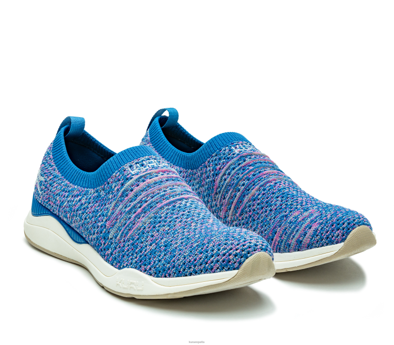 azul cobalto/confeti zapatos Kuru 2PFNB94 zancada ancha mujer