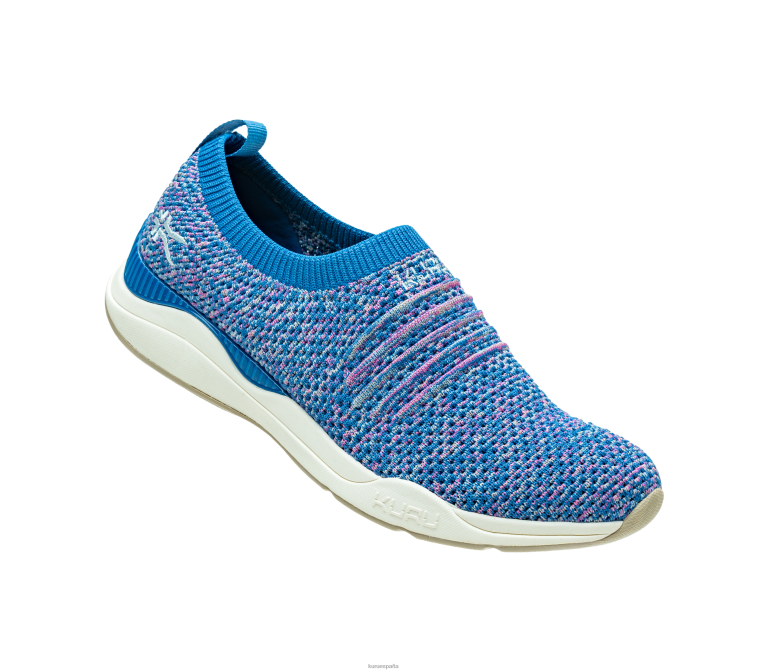 azul cobalto/confeti zapatos Kuru 2PFNB94 zancada ancha mujer