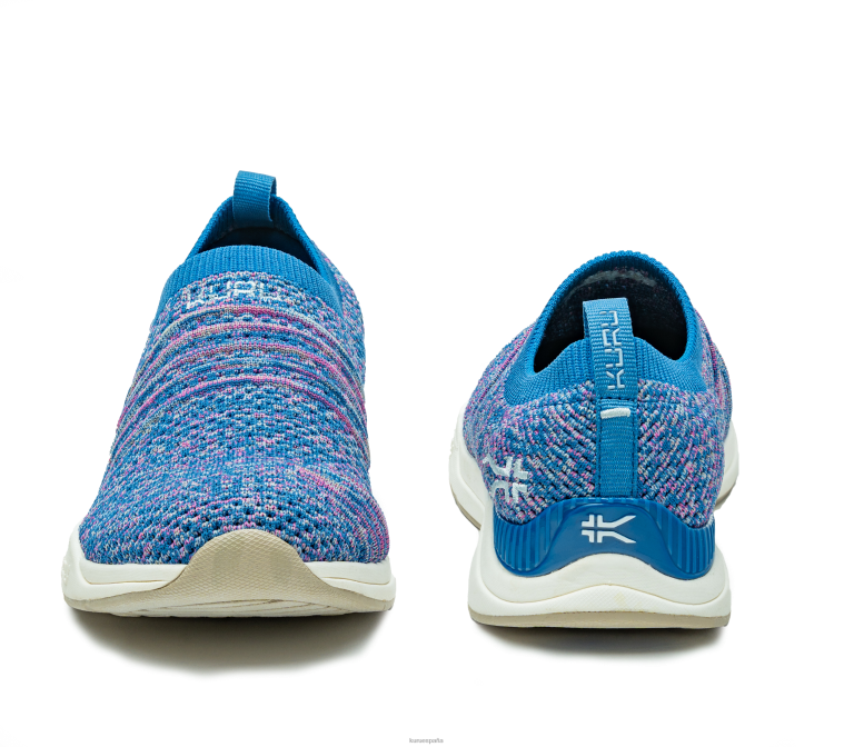azul cobalto/confeti zapatos Kuru 2PFNB94 zancada ancha mujer