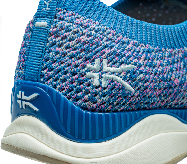 azul cobalto/confeti zapatos Kuru 2PFNB94 zancada ancha mujer