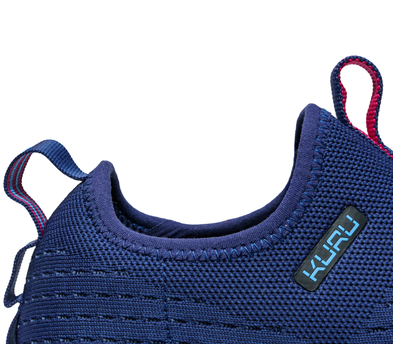 azul marino/azul cielo zapatos Kuru 2PFNB67 deslizamiento del átomo mujer