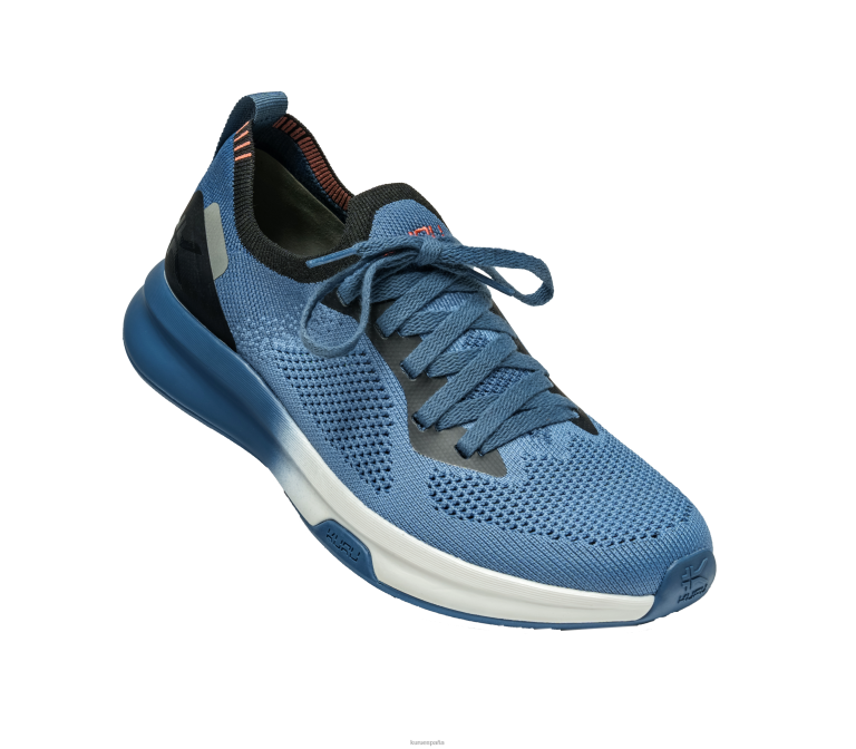 azul mineral/negro zapatos Kuru 2PFNB1 flujo mujer