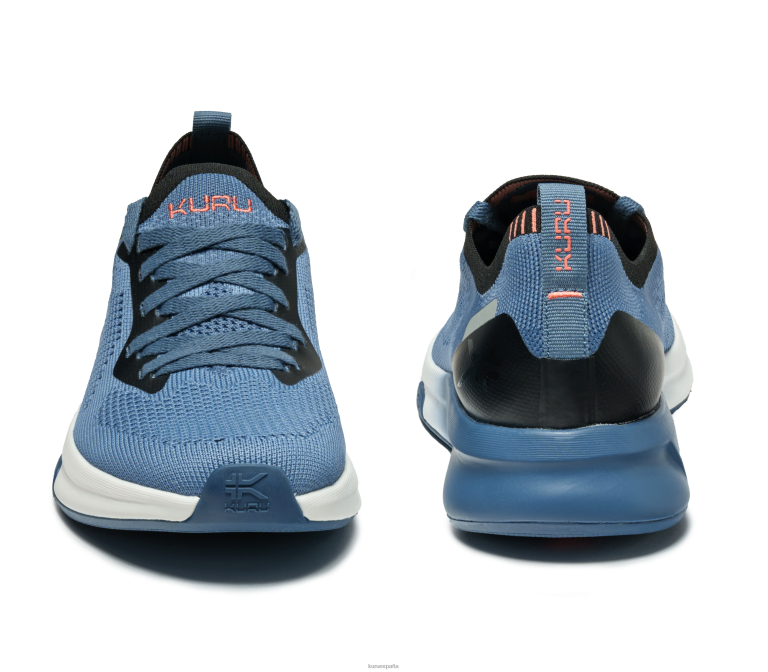 azul mineral/negro zapatos Kuru 2PFNB1 flujo mujer