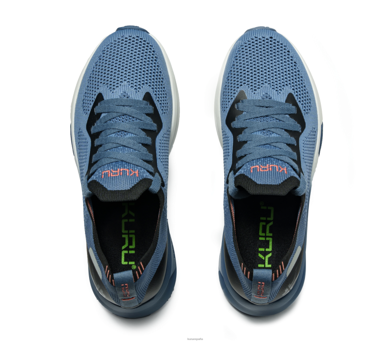 azul mineral/negro zapatos Kuru 2PFNB1 flujo mujer