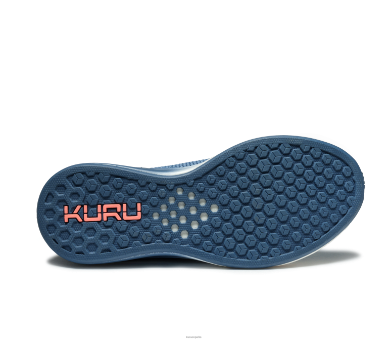 azul mineral/negro zapatos Kuru 2PFNB1 flujo mujer