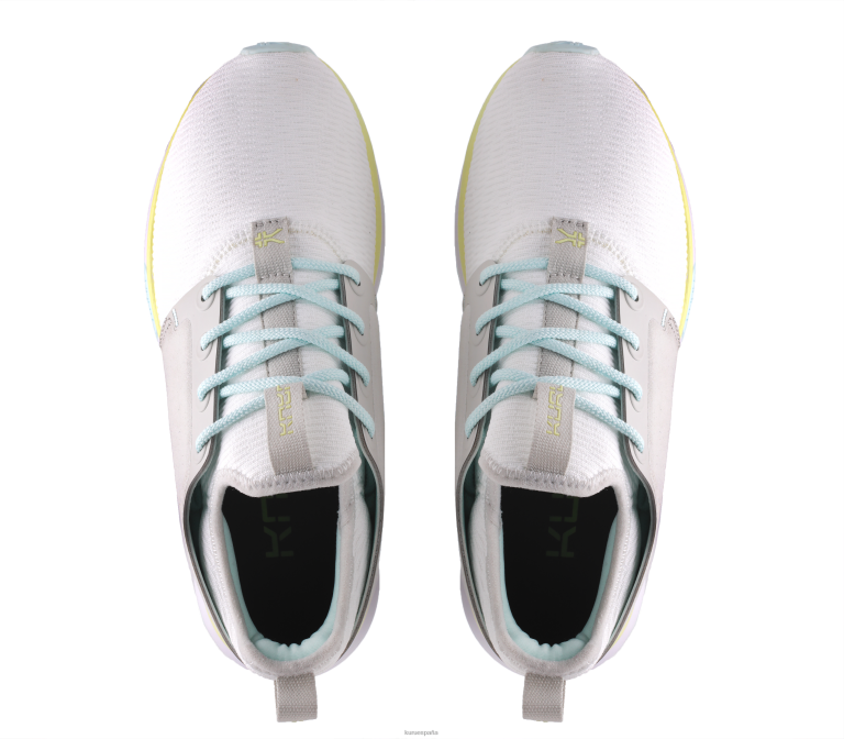 blanco brillante/azul hielo zapatos Kuru 2PFNB35 átomo mujer
