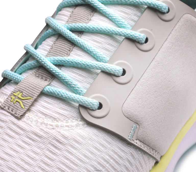 blanco brillante/azul hielo zapatos Kuru 2PFNB35 átomo mujer