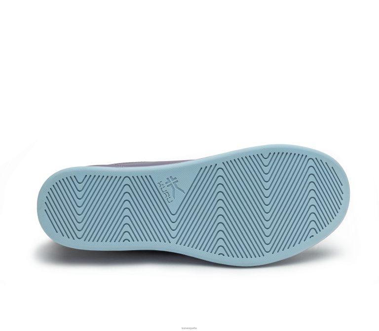 brillo lila/niebla azul zapatos Kuru 2PFNB33 vagar mujer