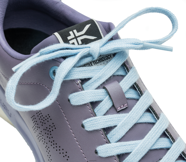 brillo lila/niebla azul zapatos Kuru 2PFNB33 vagar mujer