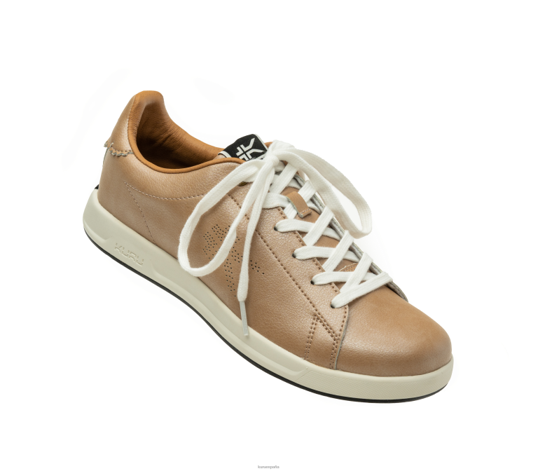 bronce metalico zapatos Kuru 2PFNB28 vagar mujer