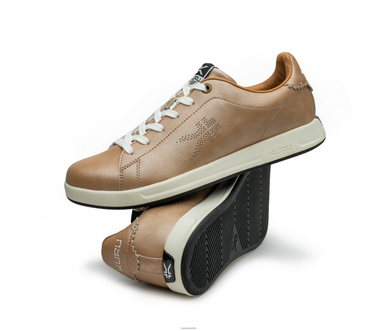 bronce metalico zapatos Kuru 2PFNB28 vagar mujer