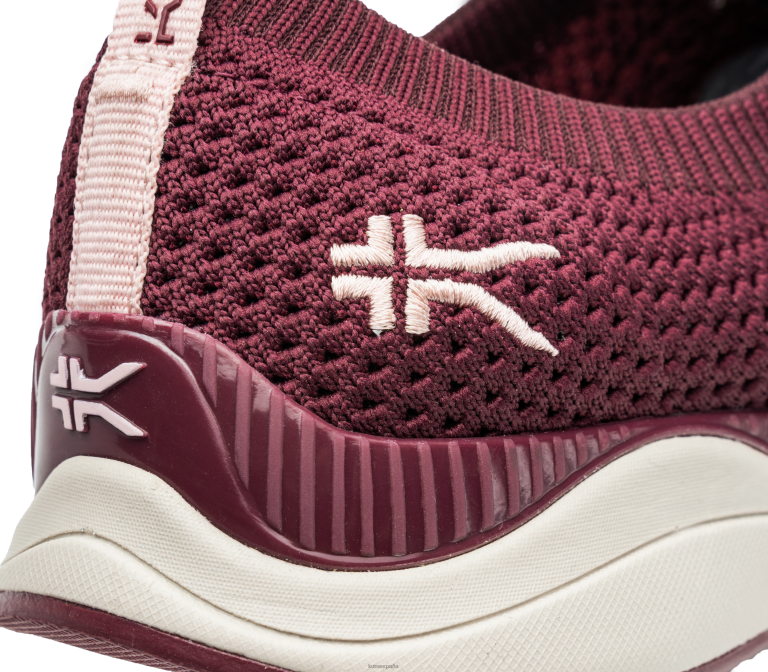 ciruela/rosa zapatos Kuru 2PFNB98 zancada ancha mujer