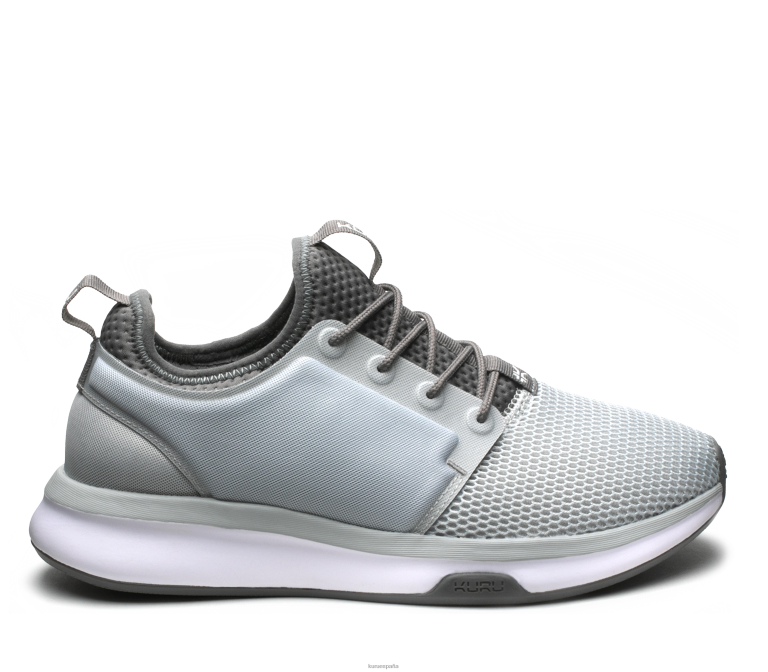 gris nube/blanco/gris hierro zapatos Kuru 2PFNB27 átomo mujer