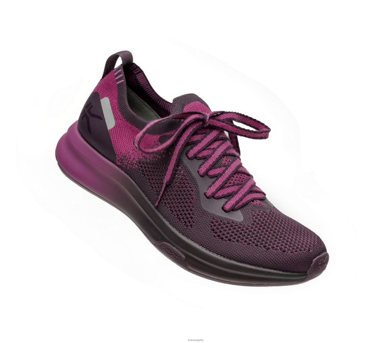 morado ciruela/rosa baya zapatos Kuru 2PFNB16 flujo mujer