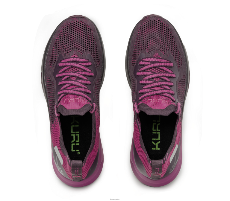 morado ciruela/rosa baya zapatos Kuru 2PFNB16 flujo mujer