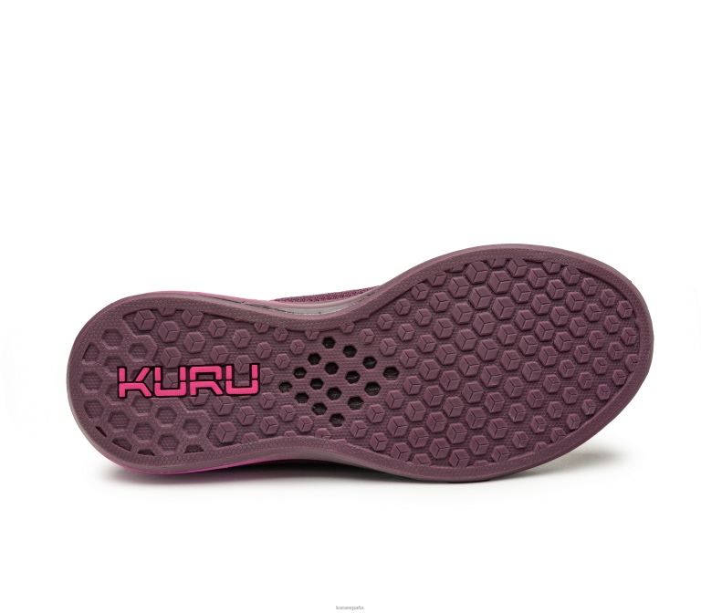 morado ciruela/rosa baya zapatos Kuru 2PFNB16 flujo mujer