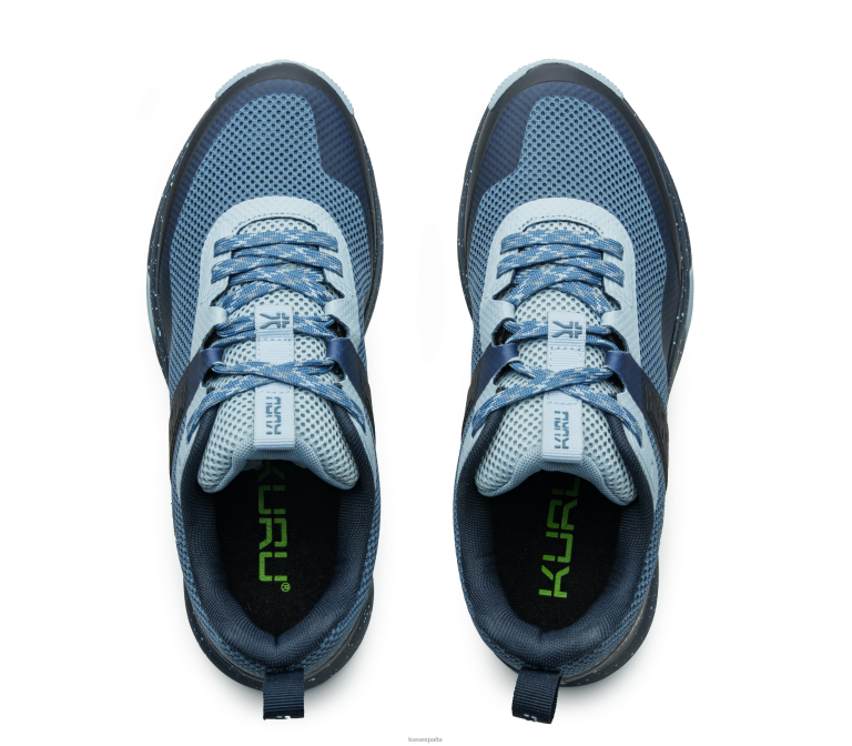 niebla azul/azul medianoche zapatos Kuru 2PFNB8 rastro del átomo mujer