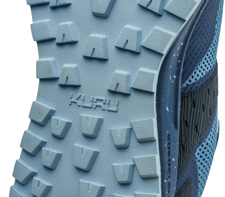 niebla azul/azul medianoche zapatos Kuru 2PFNB8 rastro del átomo mujer