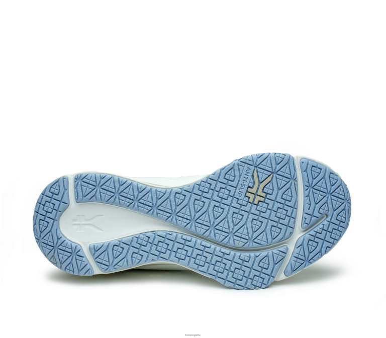 niebla blanca/azul brillante zapatos Kuru 2PFNB23 cinético mujer