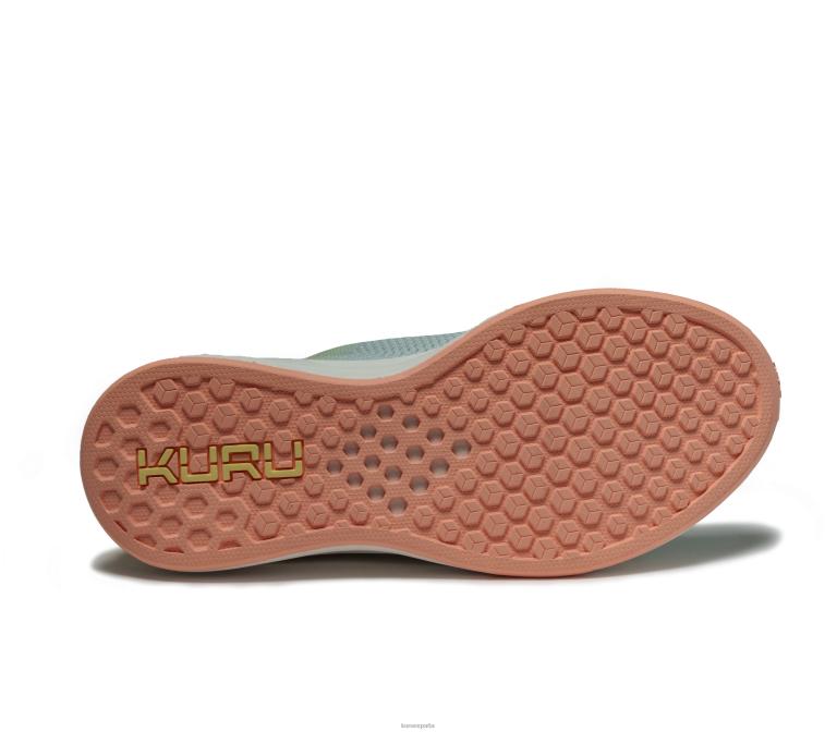 sorbete de lima/azul niebla zapatos Kuru 2PFNB4 flujo mujer
