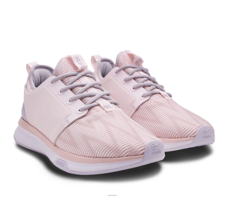 sorbete rosa/lila zapatos Kuru 2PFNB50 átomo de ancho mujer