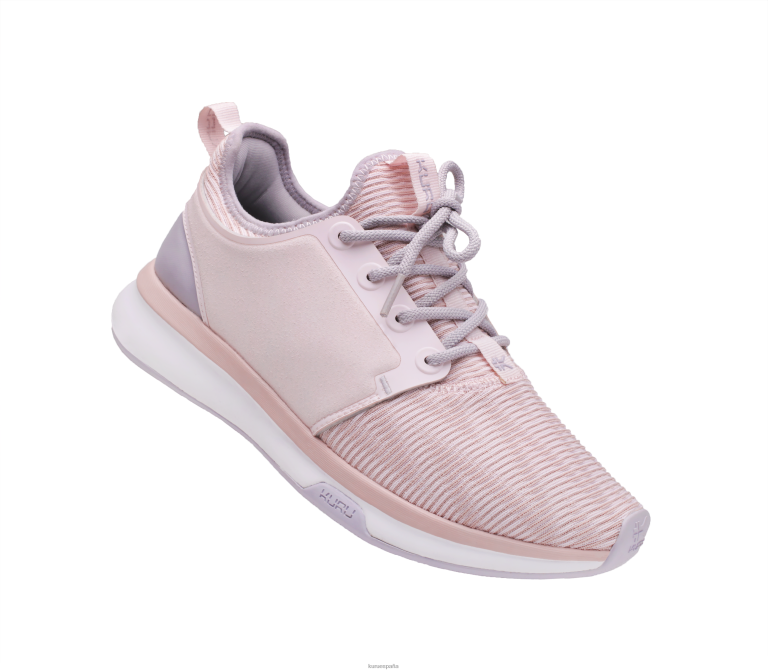 sorbete rosa/lila zapatos Kuru 2PFNB50 átomo de ancho mujer