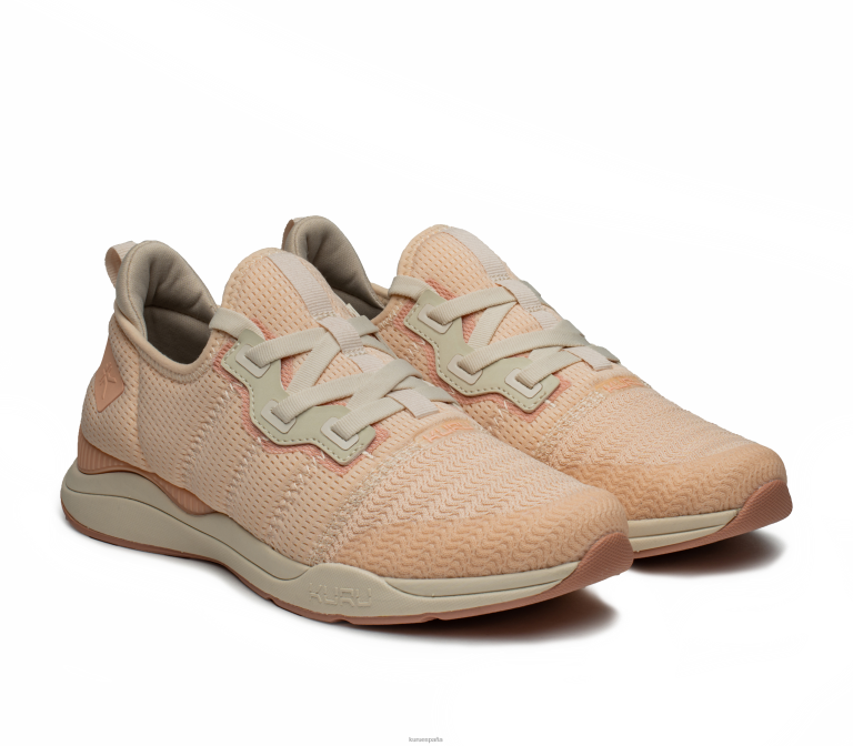 sorbete rosa zapatos Kuru 2PFNB2 movimiento de zancada mujer