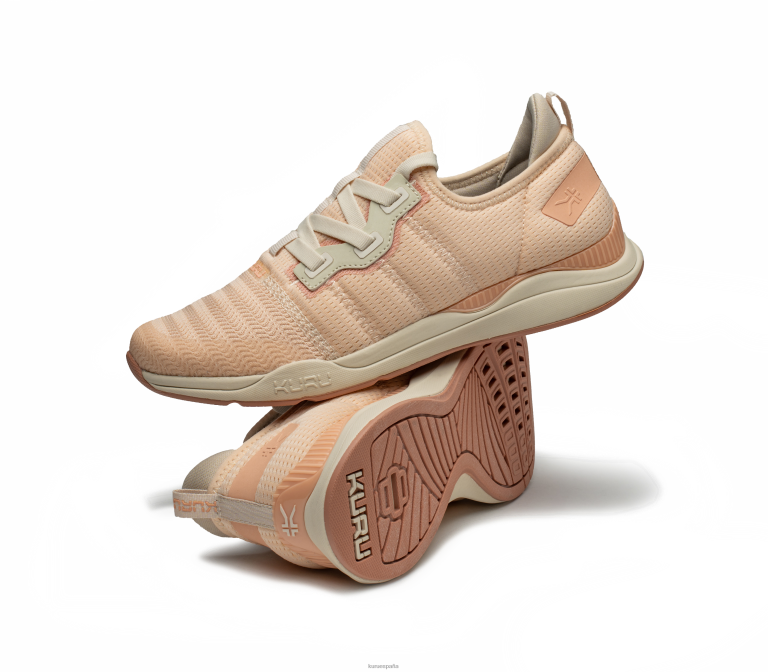 sorbete rosa zapatos Kuru 2PFNB2 movimiento de zancada mujer