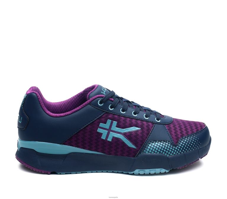 uva eléctrico/azul medianoche/azul humo zapatos Kuru 2PFNB55 ancho cuántico mujer