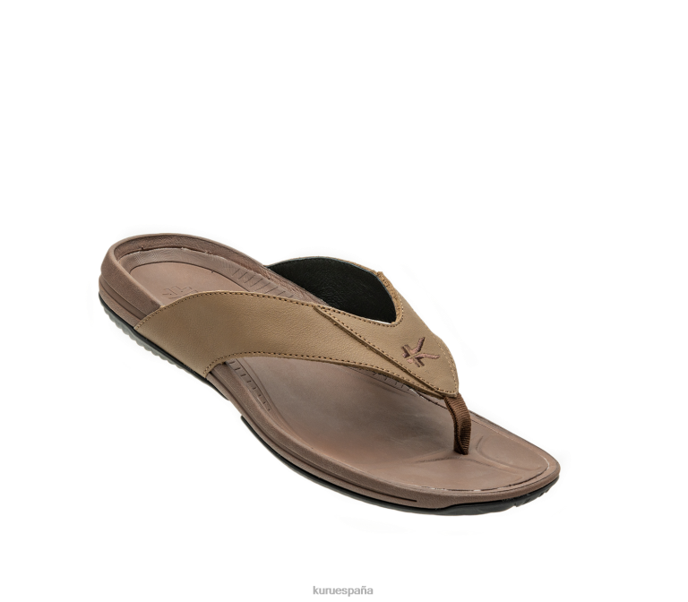 chocolate Cafe zapatos Kuru 2PFNB198 kala hombres