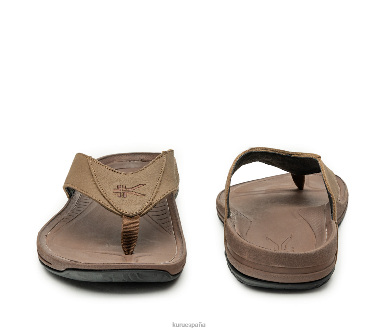 chocolate Cafe zapatos Kuru 2PFNB198 kala hombres