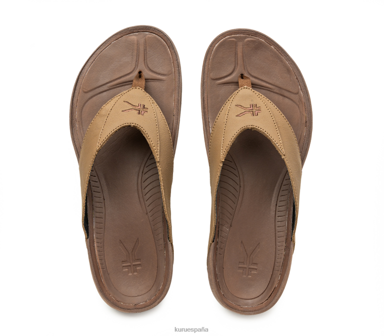 chocolate Cafe zapatos Kuru 2PFNB198 kala hombres