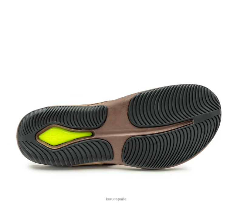 chocolate Cafe zapatos Kuru 2PFNB198 kala hombres