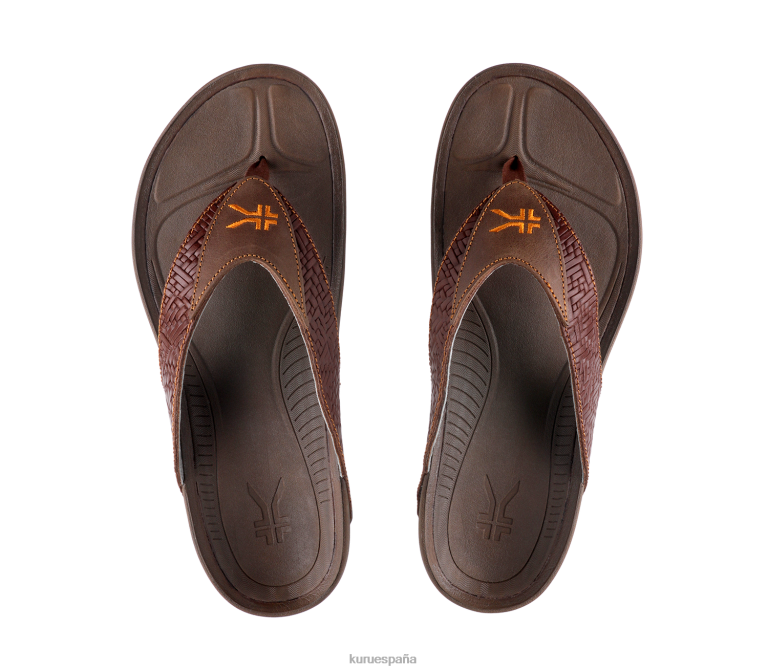 marrón bahama zapatos Kuru 2PFNB191 kala hombres