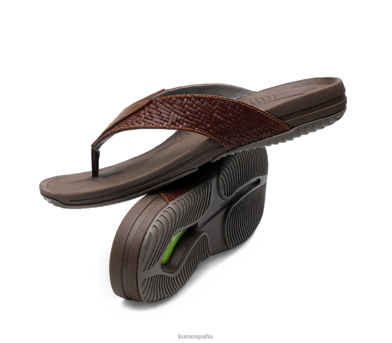 marrón bahama zapatos Kuru 2PFNB191 kala hombres