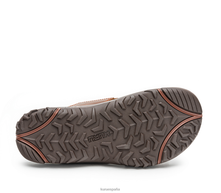 mustang marrón zapatos Kuru 2PFNB190 ensenada hombres