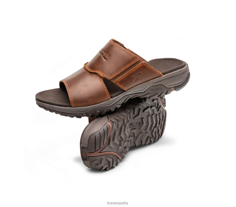 mustang marrón zapatos Kuru 2PFNB190 ensenada hombres