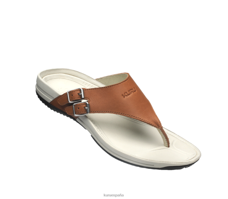 marrón caramelo/hueso zapatos Kuru 2PFNB126 Suomi mujer