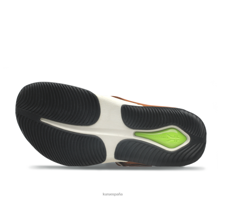 marrón caramelo/hueso zapatos Kuru 2PFNB126 Suomi mujer