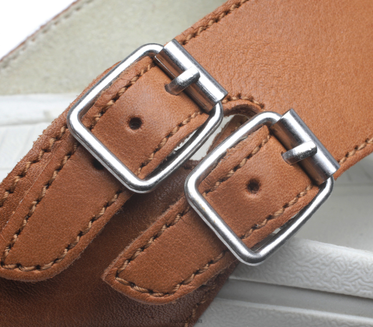 marrón caramelo/hueso zapatos Kuru 2PFNB126 Suomi mujer