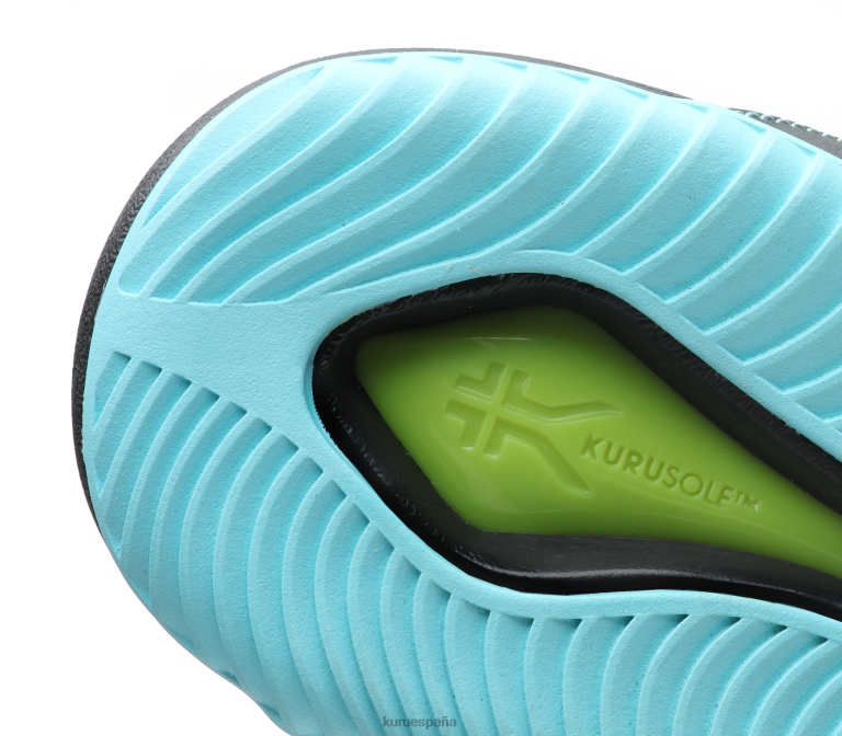 negro azabache/brisa azul zapatos Kuru 2PFNB113 kala mujer