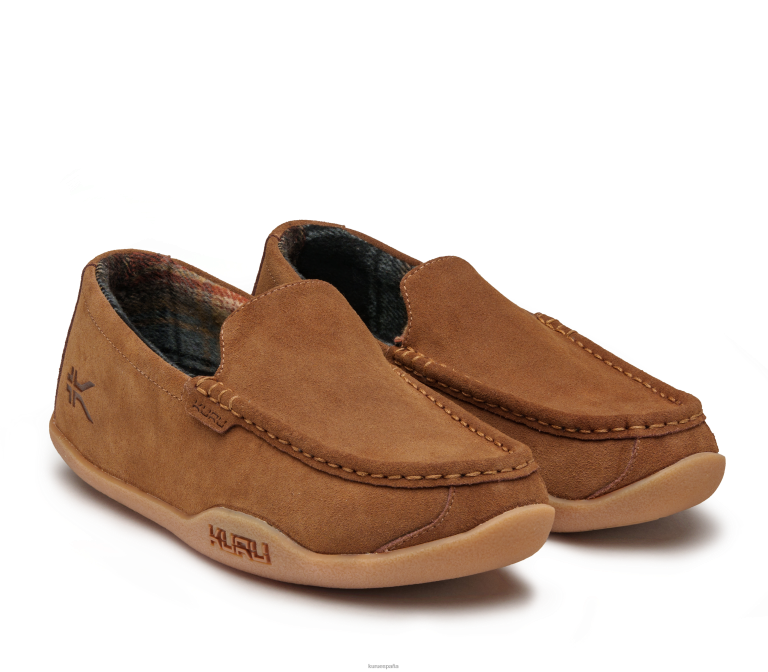 castaño/chicle zapatos Kuru 2PFNB187 desván hombres