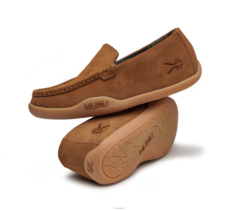 castaño/chicle zapatos Kuru 2PFNB187 desván hombres