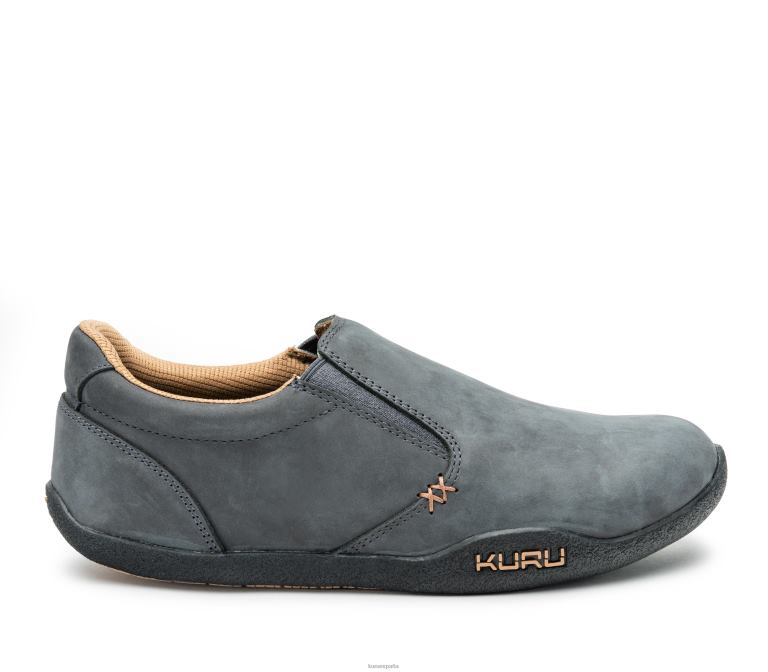 gris plomo/tostado zapatos Kuru 2PFNB179 kivi hombres