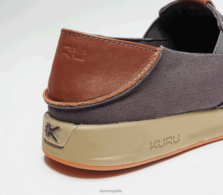humo gris zapatos Kuru 2PFNB184 paso hombres