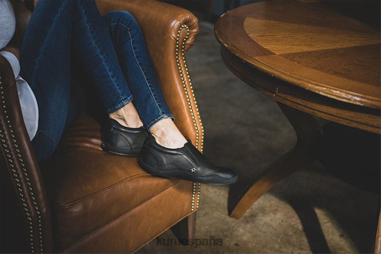 Castaño zapatos Kuru 2PFNB71 kivi mujer