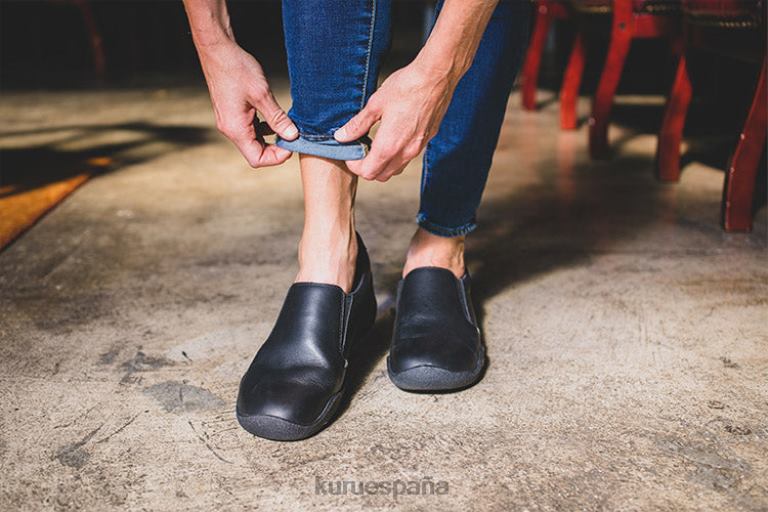 Castaño zapatos Kuru 2PFNB93 kivi ancho mujer