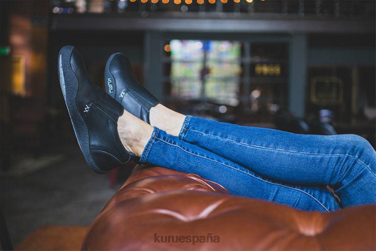 Castaño zapatos Kuru 2PFNB93 kivi ancho mujer